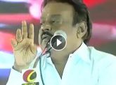 Vijayakanth's Walking Troll Video During DMDK Party Women's Meet