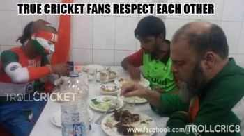 Ind, Pak and Bangladesh Fans Together