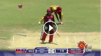 Suriya DUCK OUT in Natchathira Cricket Troll Video