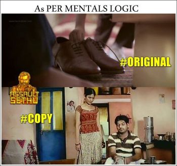Ajith fans copy scenes memes