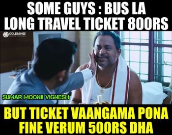 TN bus ticket price hike trolls