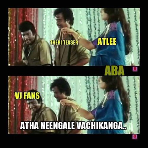 Vijay fans trolls and memes