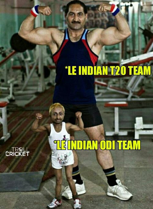 Indian T20 team is stronger than ODI team