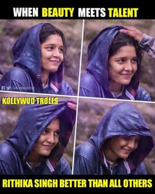 Ritika singh expressions images