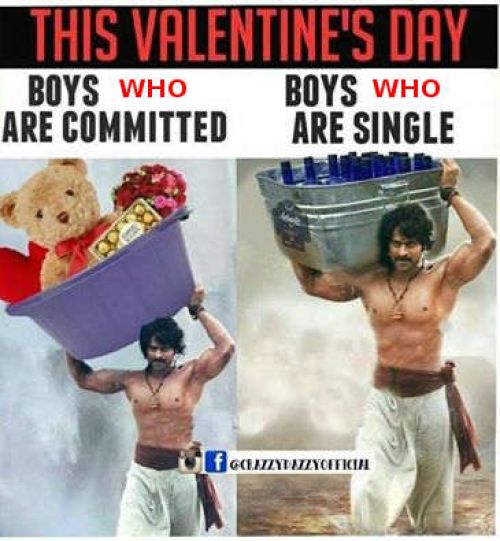Lovers day facebook memes