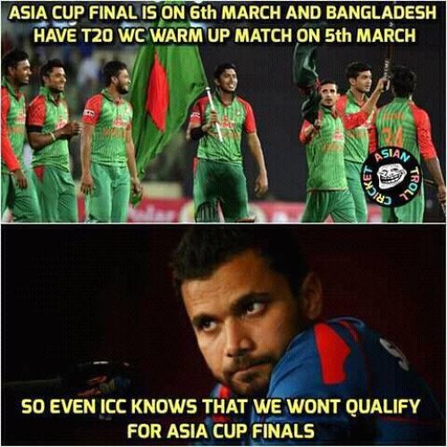 Bangladesh cricket memes