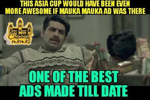 India and Pakistan Cricket Memes