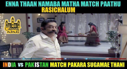 Ind vs Pak Tamil memes
