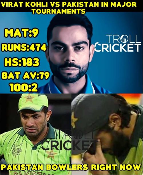 Indian team against pak memes