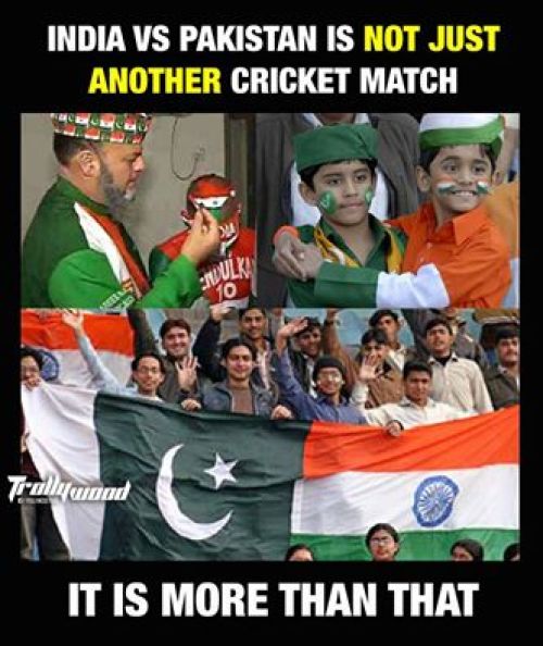 India vs Pak Cricket Memes