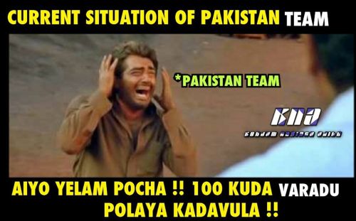 Pak batsmans trolls