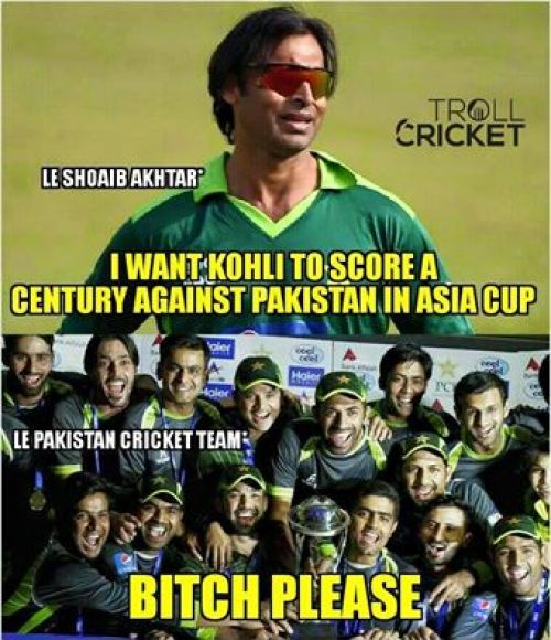 Pakistan scored 83 runs against India Memes