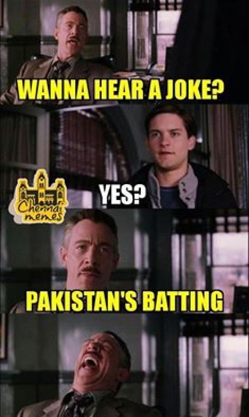 Pakistan Batsman Jokes