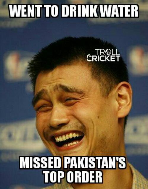 India vs Pak Match Memes