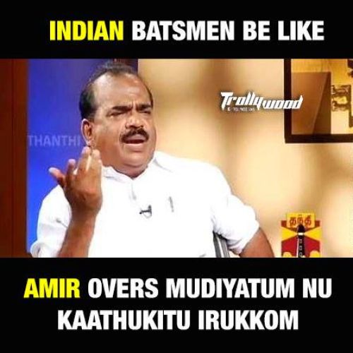 Indian Batsmans vs Pak Trolls