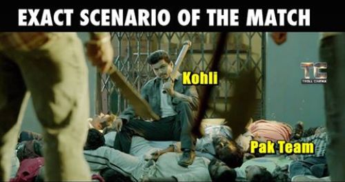 Kohli took man of the match against pakistan in T20 Asia Cup