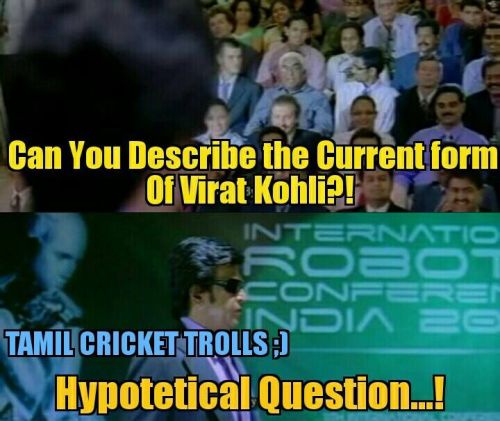Indian cricket tamil memes