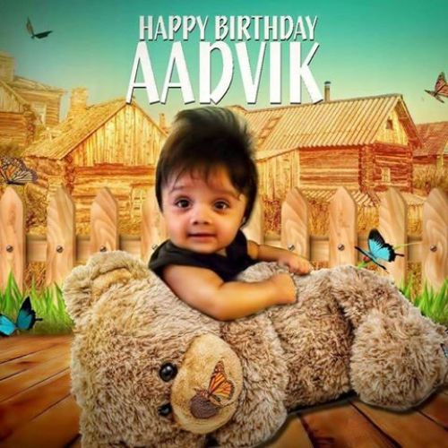 Aadvik ajith kumar birthday pics