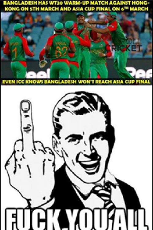 Asia cup memes and trolls