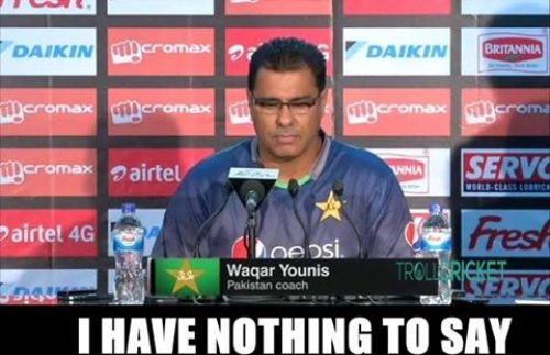 Waqar Younis Memes