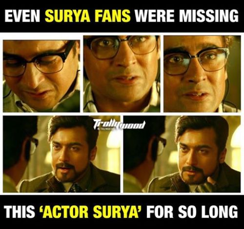 Suriya style in 24 movie