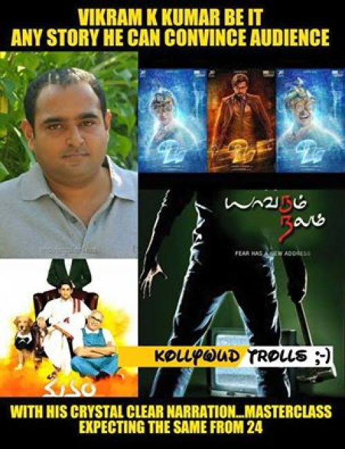 24 Movie director vikram kumar about 24 movie