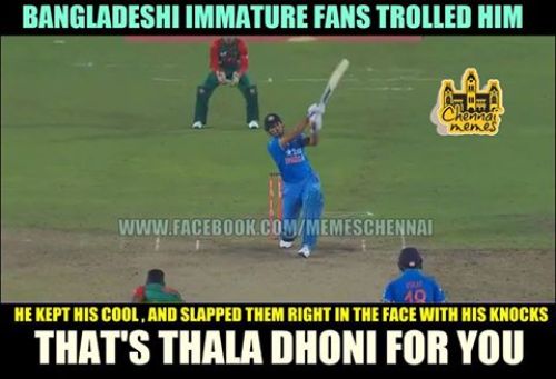 MS Dhoni hitting sixes in asia cup final