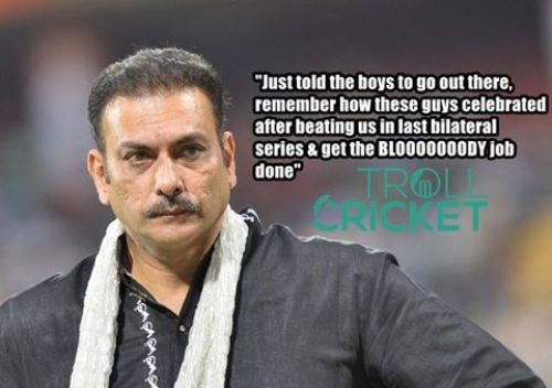 Ravi Shasthri about asia cup final match
