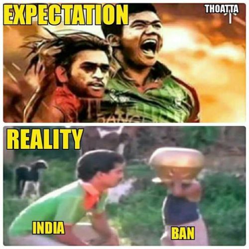 India vs Bangladesh Tamil Memes and Trolls