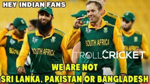 Southafrica vs India Memes