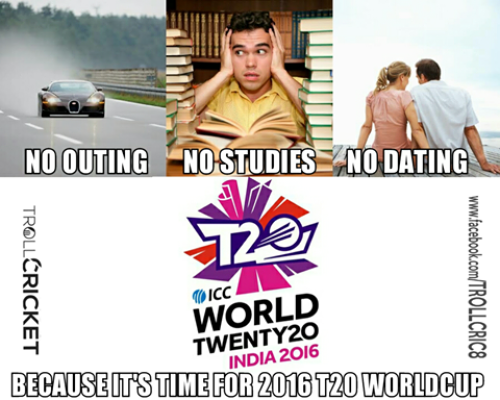 T20 Worldcup 2016 memes