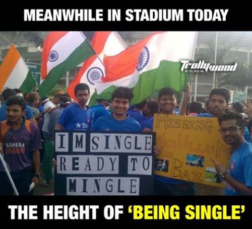 Cricket fans funny memes and trolls