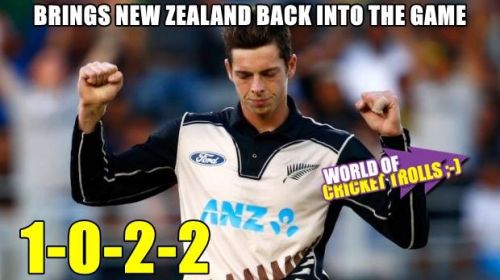 Newzealand bowlers memes