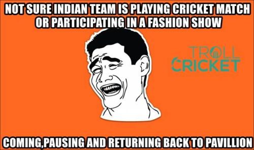 Indian cricket team trolls in worldcup T20