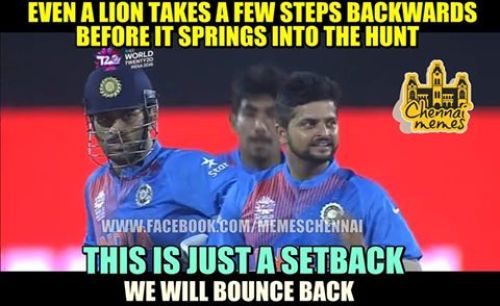 Indian team T20 support memes