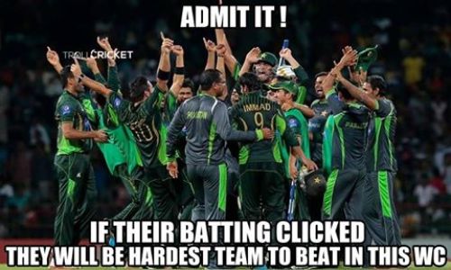 Pakistan team memes