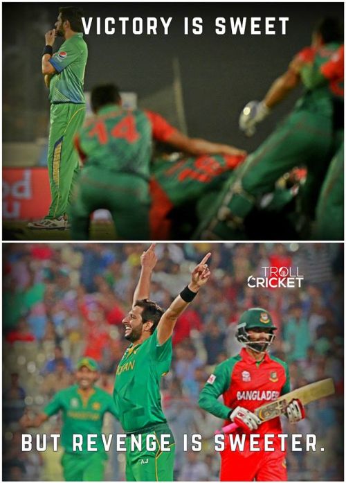 Bangladesh vs Pak Worldcup T20 Memes