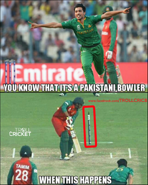 Pak bowlers memes