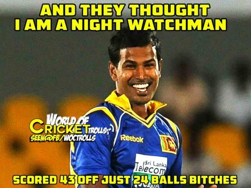 Kulasekara srilanka bowling memes