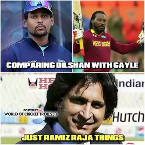 Ramiz raja memes and trolls