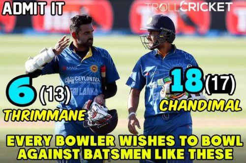 Srilankan cricket trolls and memes