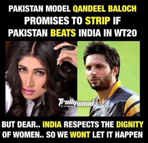 India vs Pak Worldcup T20 Memes and Trolls