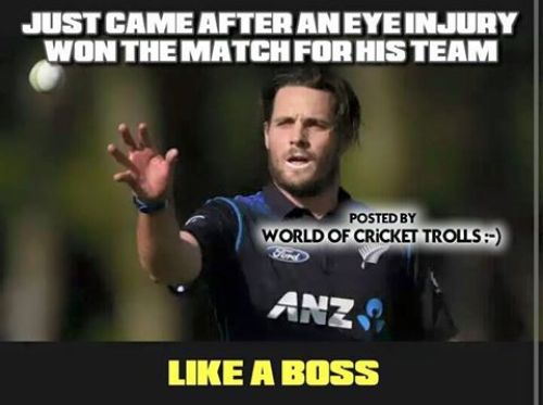 Newzeland team worldcup T20 memes