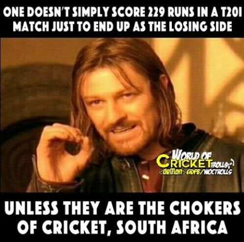 Southafrica WT20 Trolls