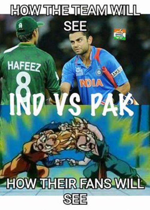 India vs Pak worldcup trolls