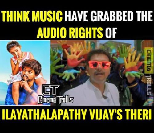 Theri audio on march 20