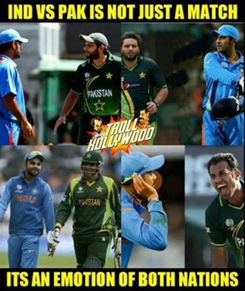 India vs Pak Match