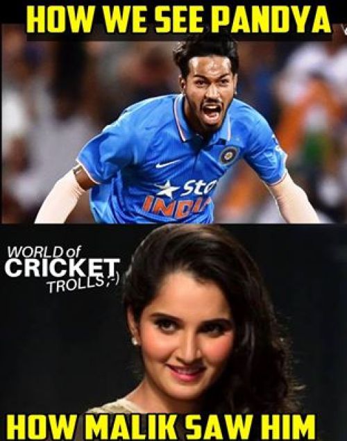 India vs Pak Trolls