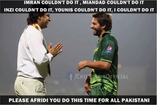 Pakistan WC T20 Trolls