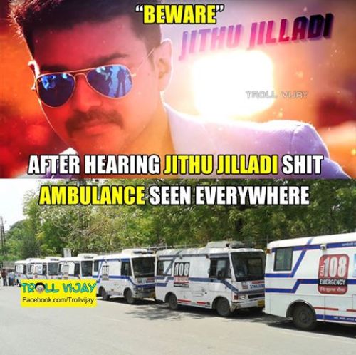 Troll Vijay Facebook Memes